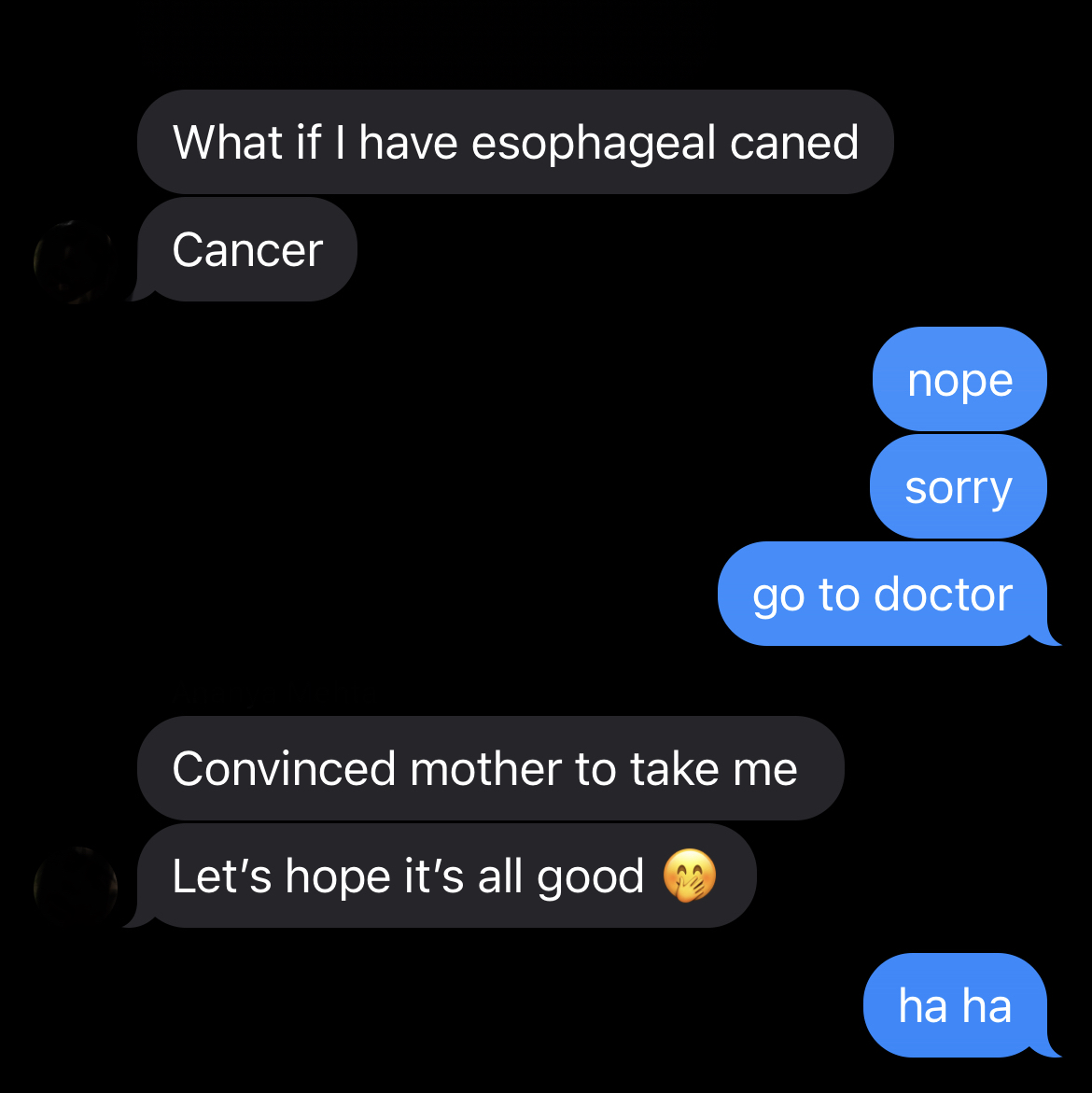 Mom I Think I Have Cancer, and Other Cases of Medical Hysteria