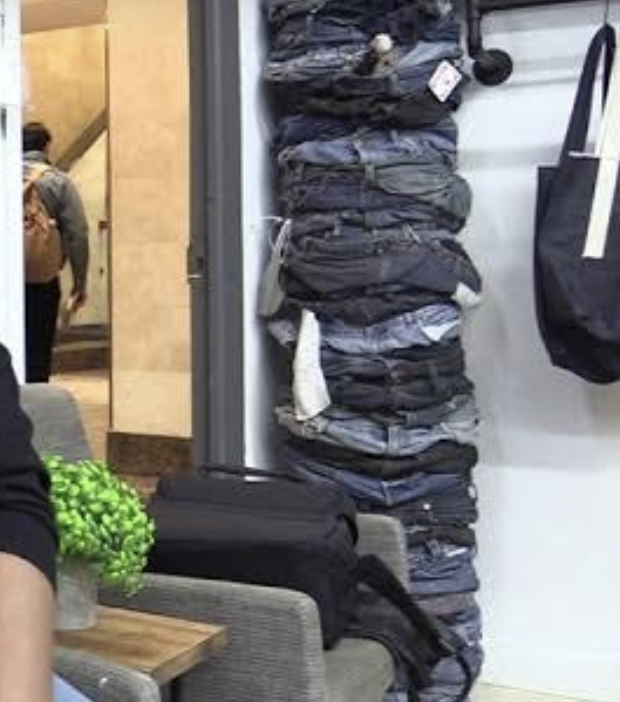 Denim Surgeon: Giving Old Jeans New Life